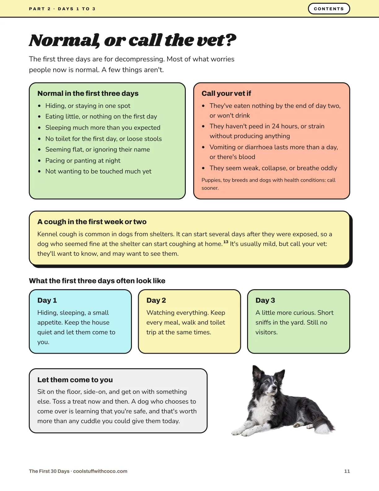 Page 11 of the guide.